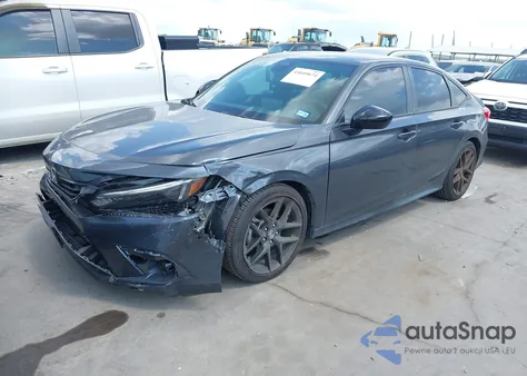 2024 Honda Civic Sport из США, поврежденный, VIN 2HGFE2F51RH586521